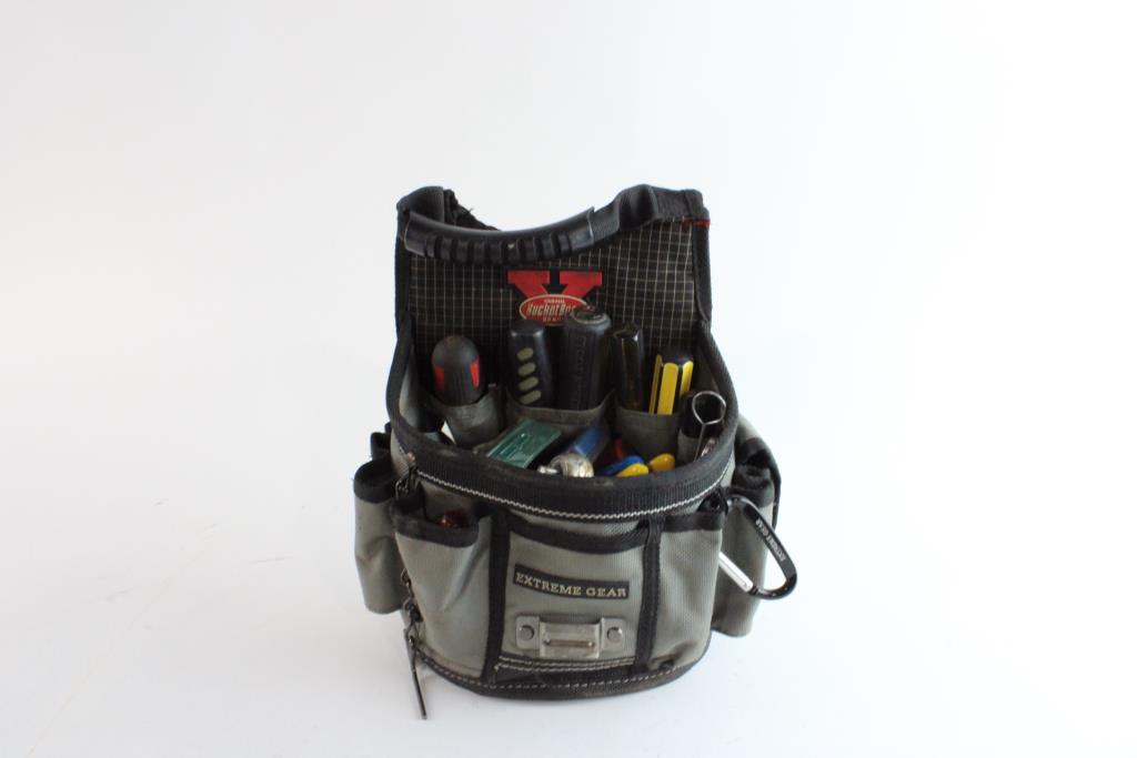 Extreme Gear Tool Bag With Tools, 10+ Pieces Property Room