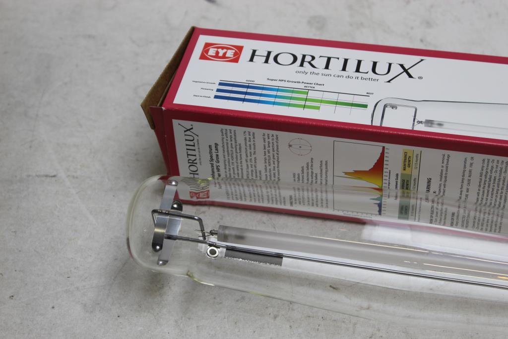 EYE HORTILUX Super HPS, 400W, U Lamp E-18 main image 1