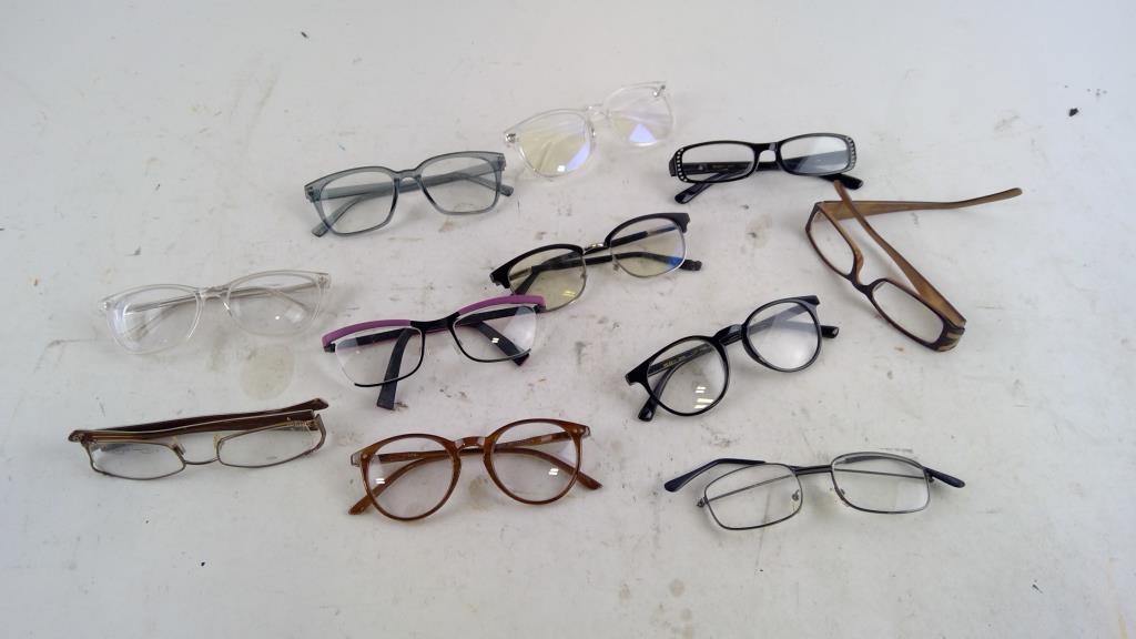 Eyeglasses Bulk Lot,  10+ Pieces