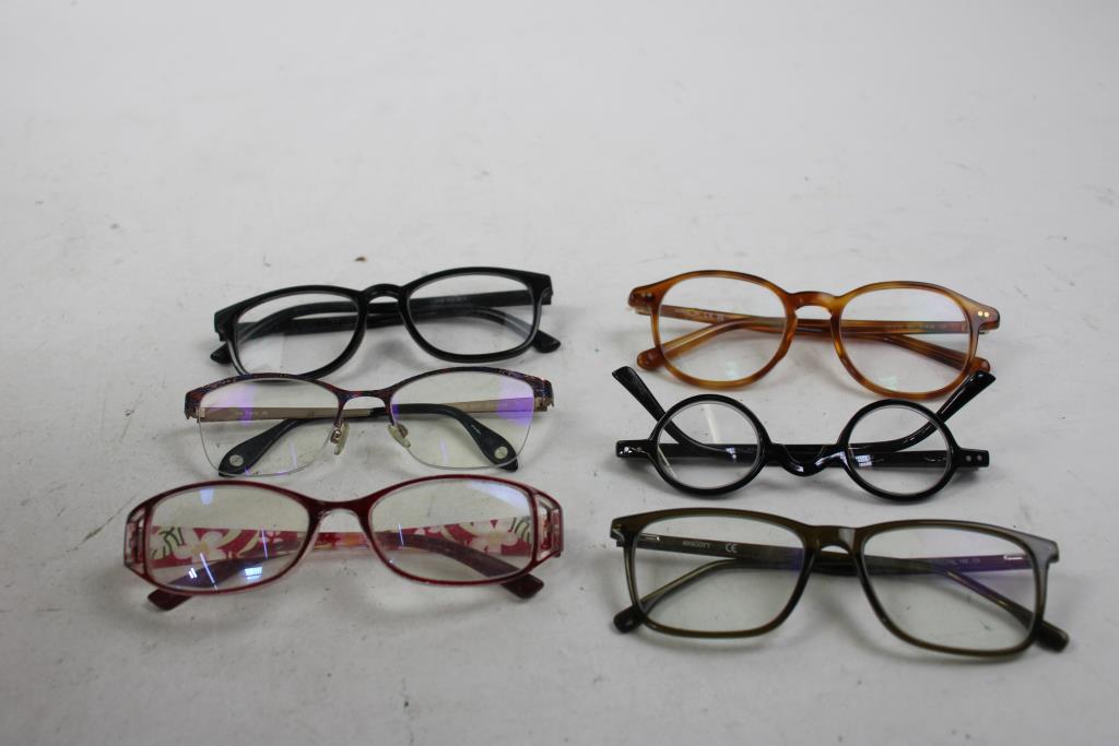 Eyeglasses Bulk Lot, 12 Pieces