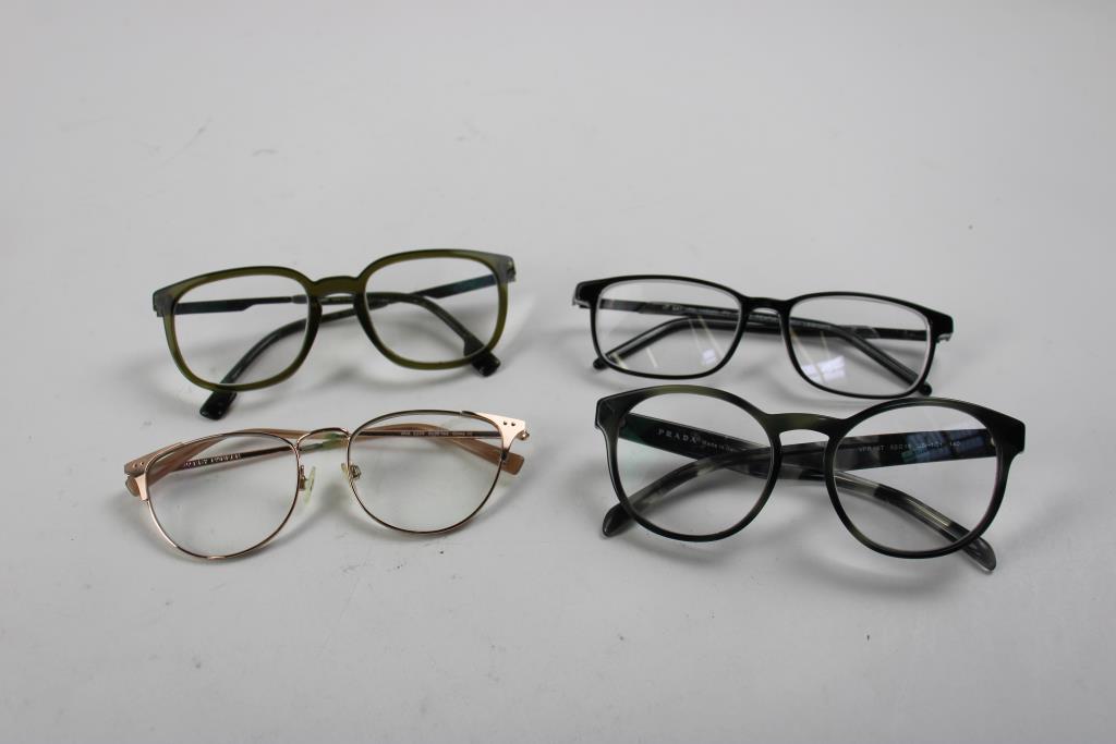 Eyeglasses Bulk Lot, 4 Pieces