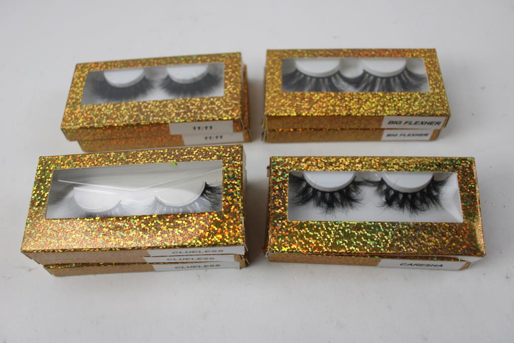 Eyelashes, 14 Pieces Different Sizes