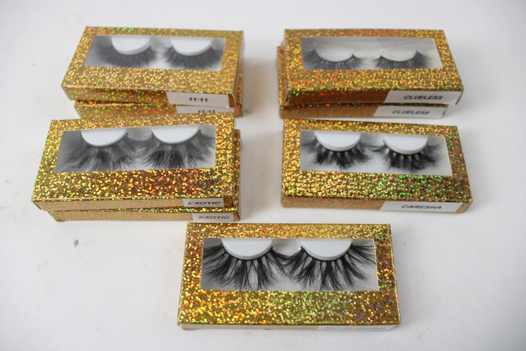 Eyelashes, 14 Pieces Different Sizes