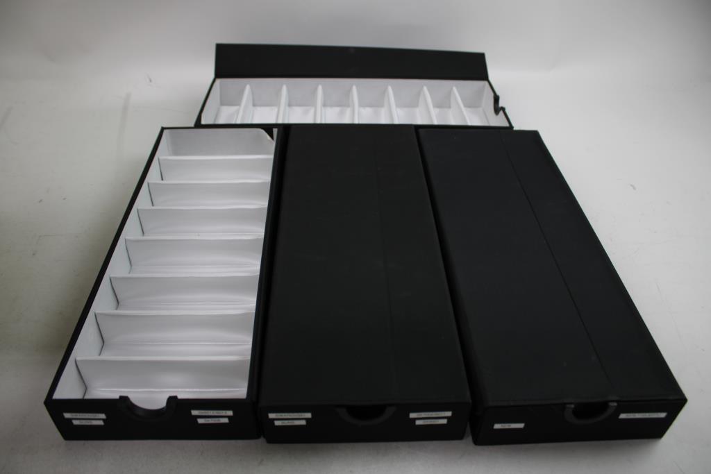 Eyewear Storage Boxes Bulk Lot, 12 Pieces