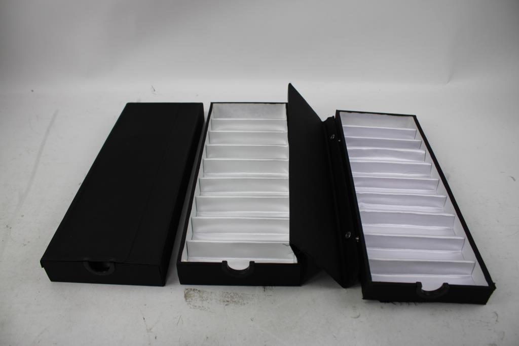 Eyewear Storage Boxes Bulk Lot, 14 Pieces