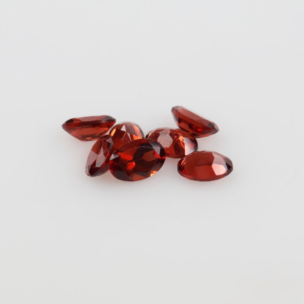 Faceted Loose Jewelry Craft Stones, 7 Pieces