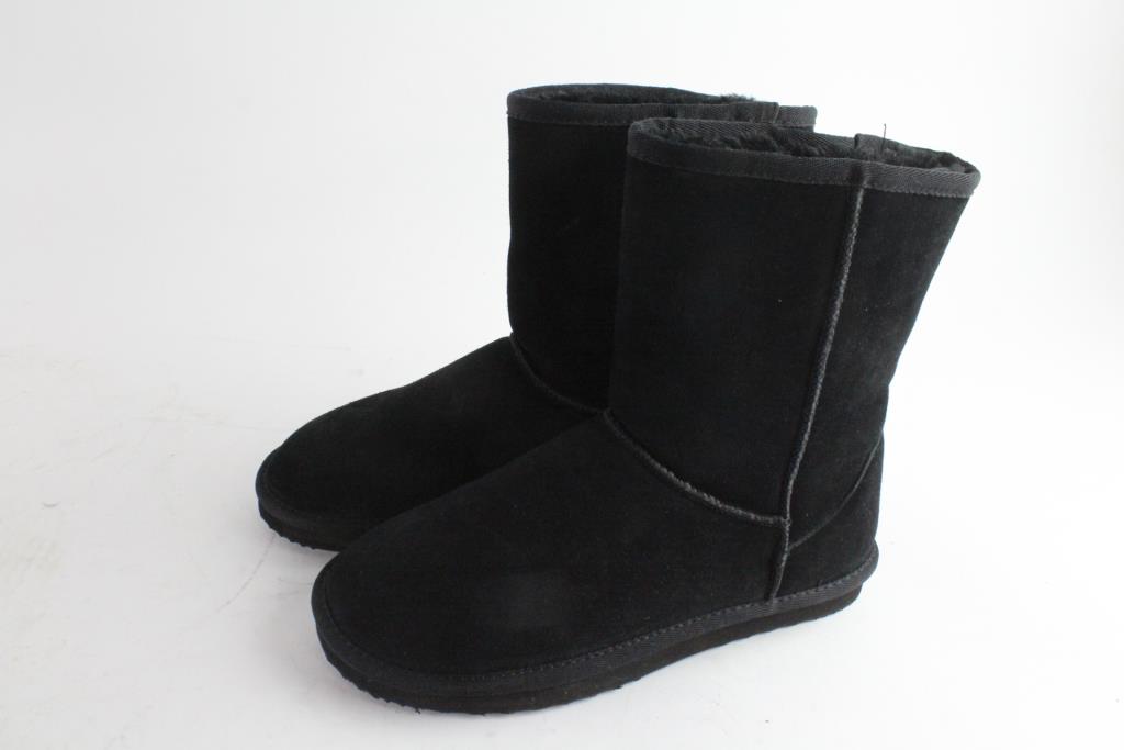 faded glory suede boots