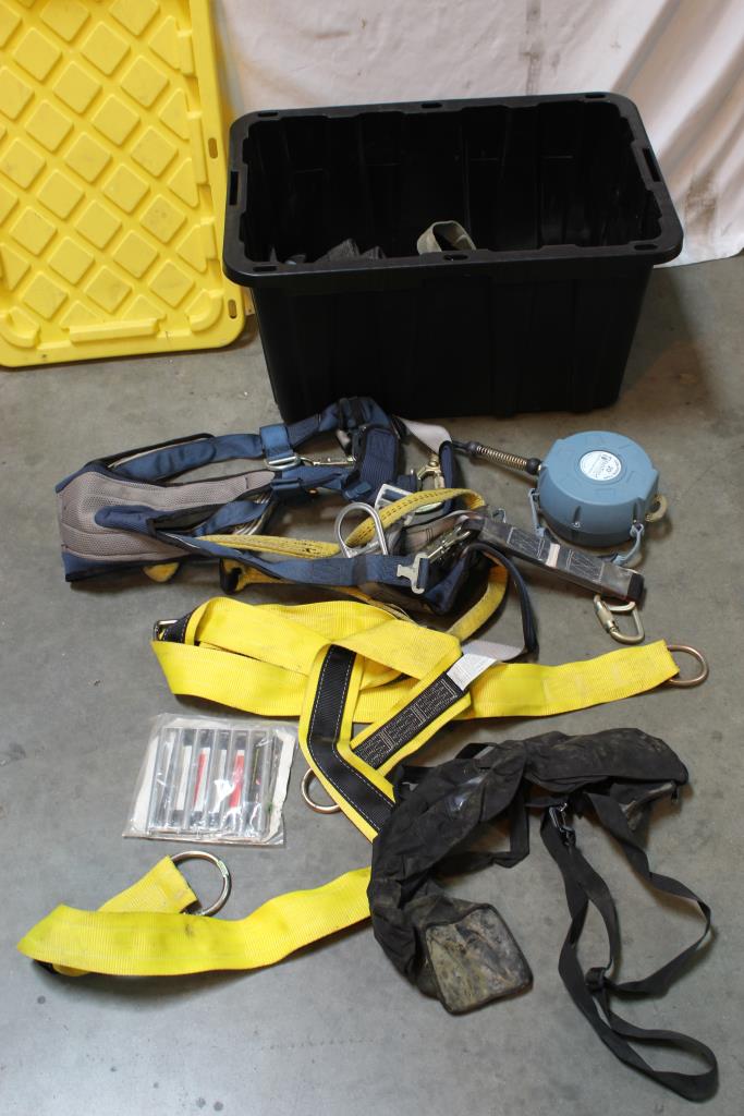 FallTech Contractor Lifeline, Web Anchor Slings And More | Property Room
