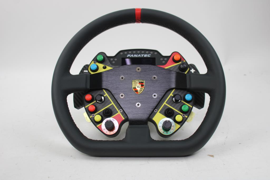 Fanatec Gaming Steering Wheel