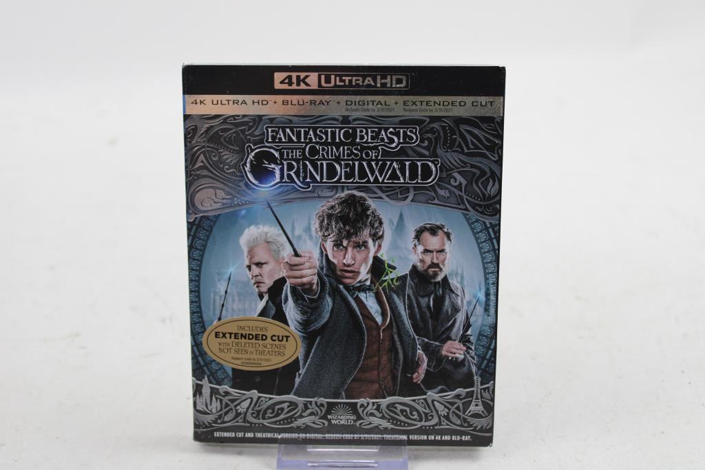 Fantastic Beasts: The Crimes Of Grindelwald 4k Ultra HD+ Blu-Ray+Digital