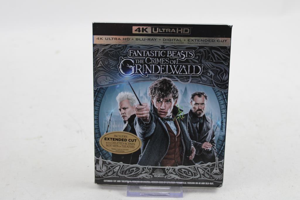 Fantastic Beasts: The Crimes Of Grindelwald 4k Ultra HD+ Blu-Ray+Digital