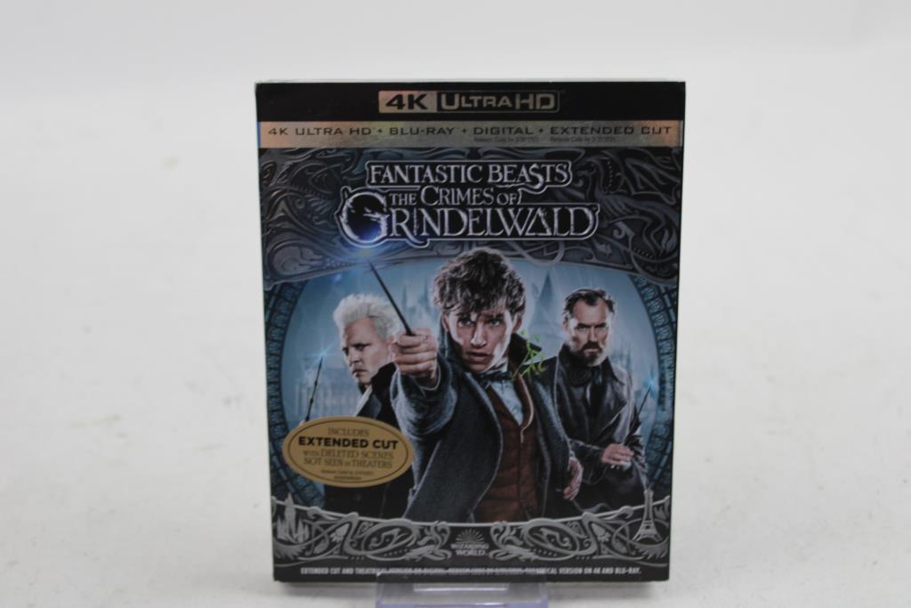 Fantastic Beasts: The Crimes Of Grindelwald 4k Ultra HD+ Blu-Ray+Digital