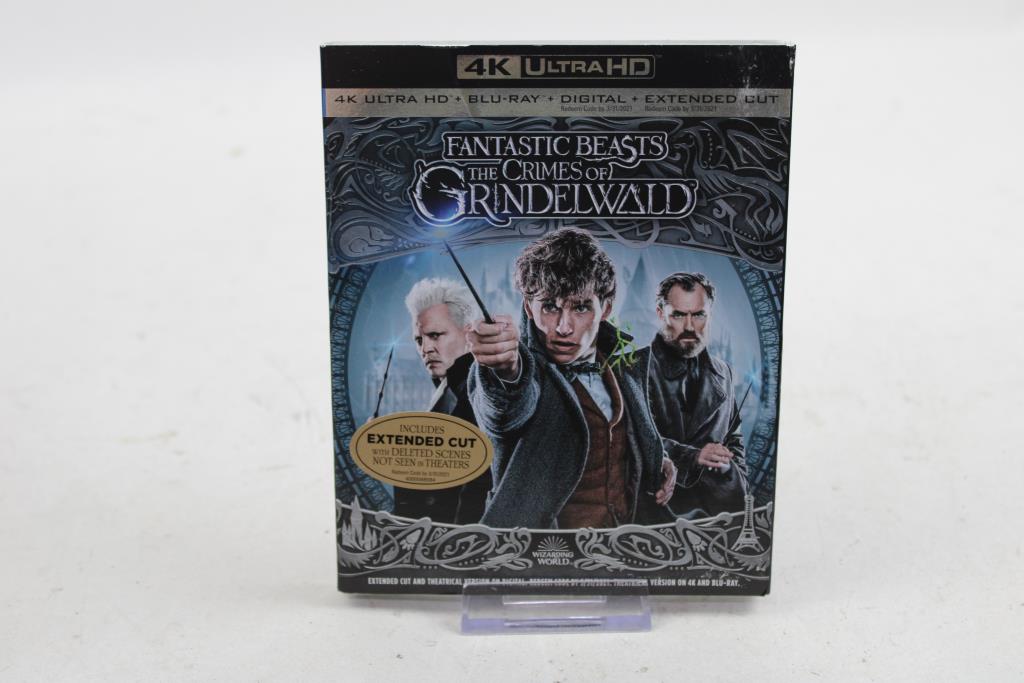 Fantastic Beasts: The Crimes Of Grindelwald 4k Ultra HD+ Blu-Ray+Digital