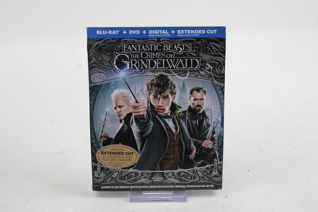 Fantastic Beasts: The Crimes Of Grindelwald Blu-Ray + Digital + DVD