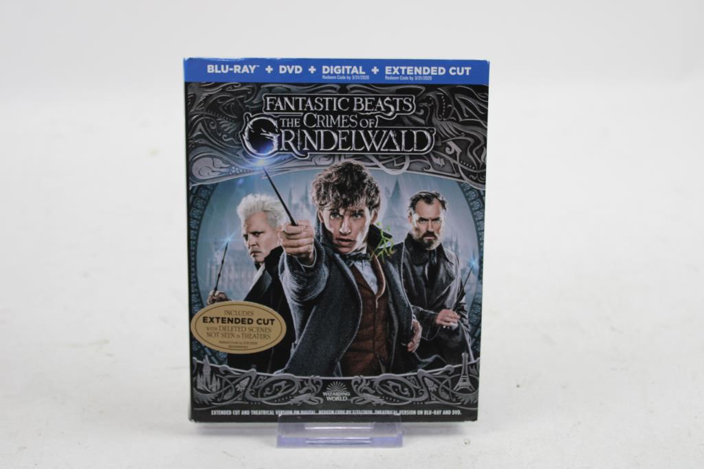 Fantastic Beasts: The Crimes Of Grindelwald Blu-Ray + Digital + DVD