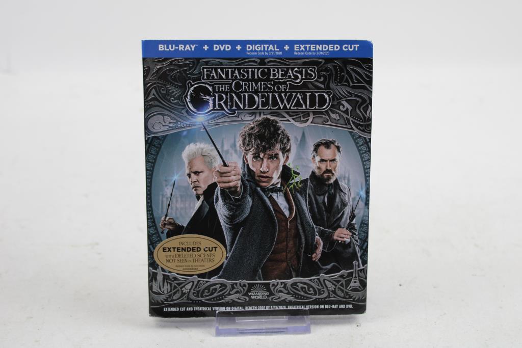 Fantastic Beasts: The Crimes Of Grindelwald Blu-Ray + Digital + DVD