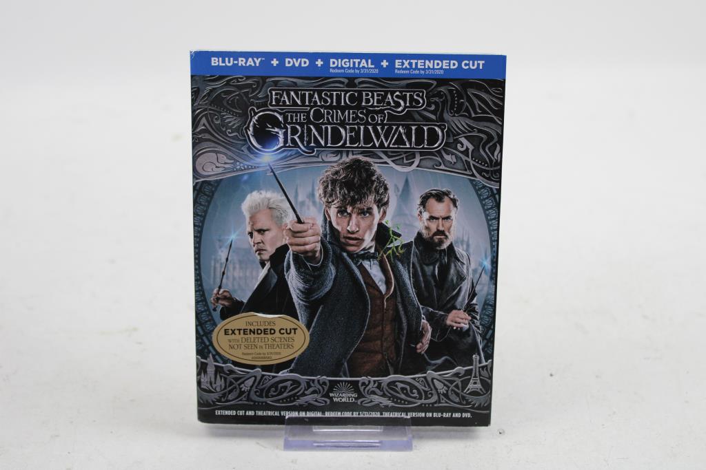 Fantastic Beasts: The Crimes Of Grindelwald Blu-Ray + Digital + DVD
