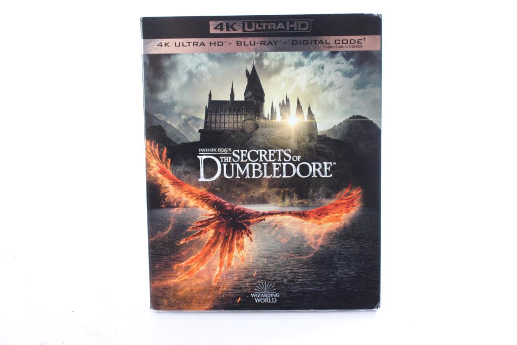 Fantastic Beasts The Secrets Of Dumbledore 4K Ultra HD | Property Room