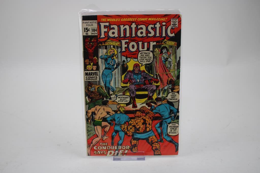 Fantastic Four #104