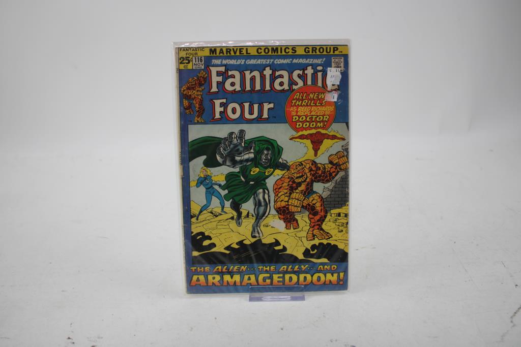 Fantastic Four #116