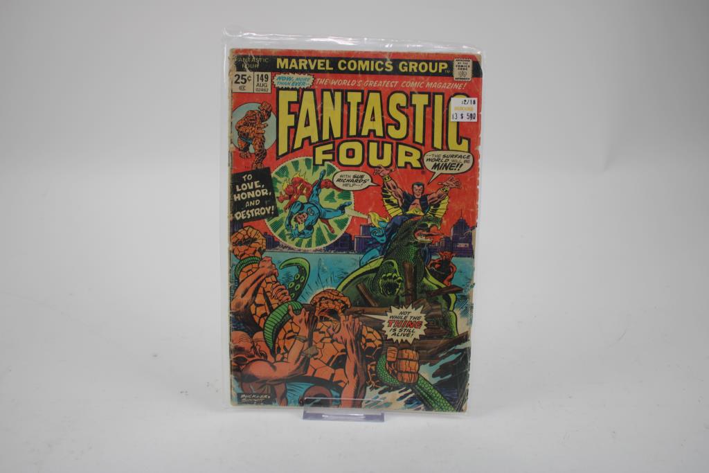 Fantastic Four #149