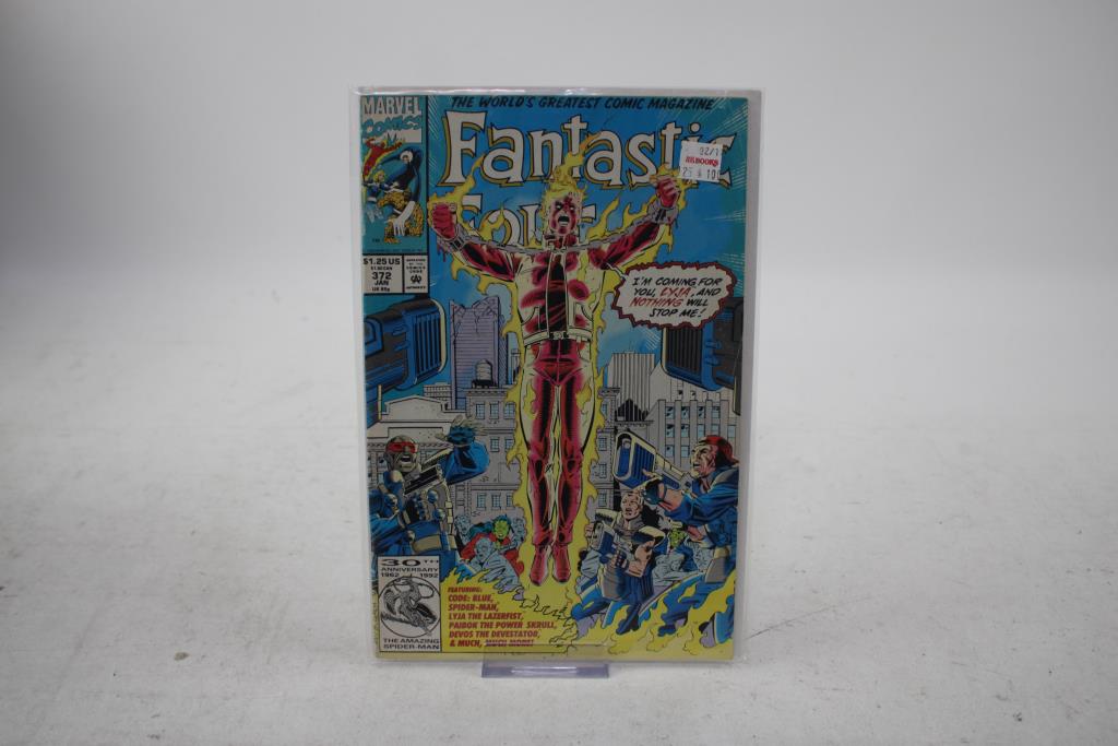 Fantastic Four #372