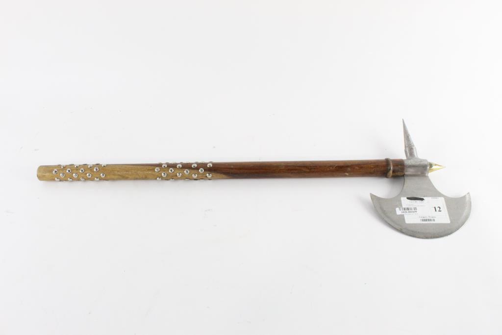 Fantasy Battle Axe Property Room
