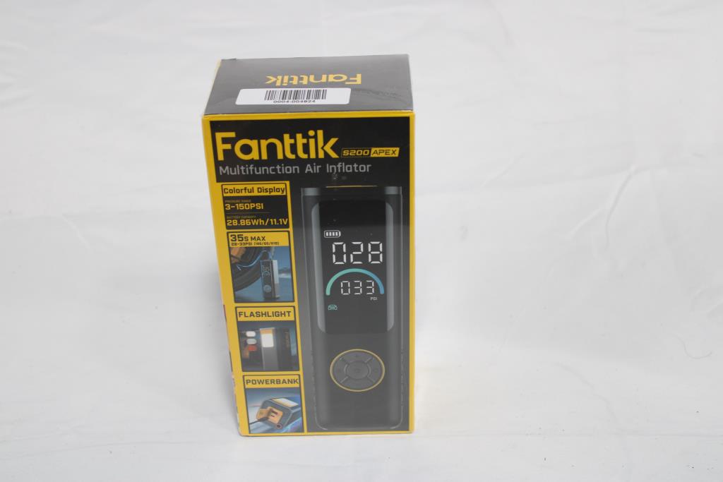 Fanttik Multifunction Air Inflator S200 APEX