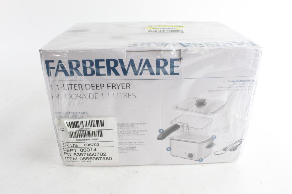Farberware 1.1L Deep Fryer Property Room