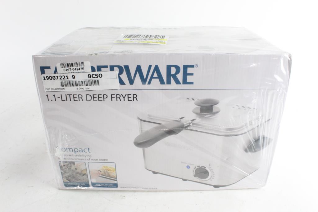 Farberware 1.1L Deep Fryer Property Room