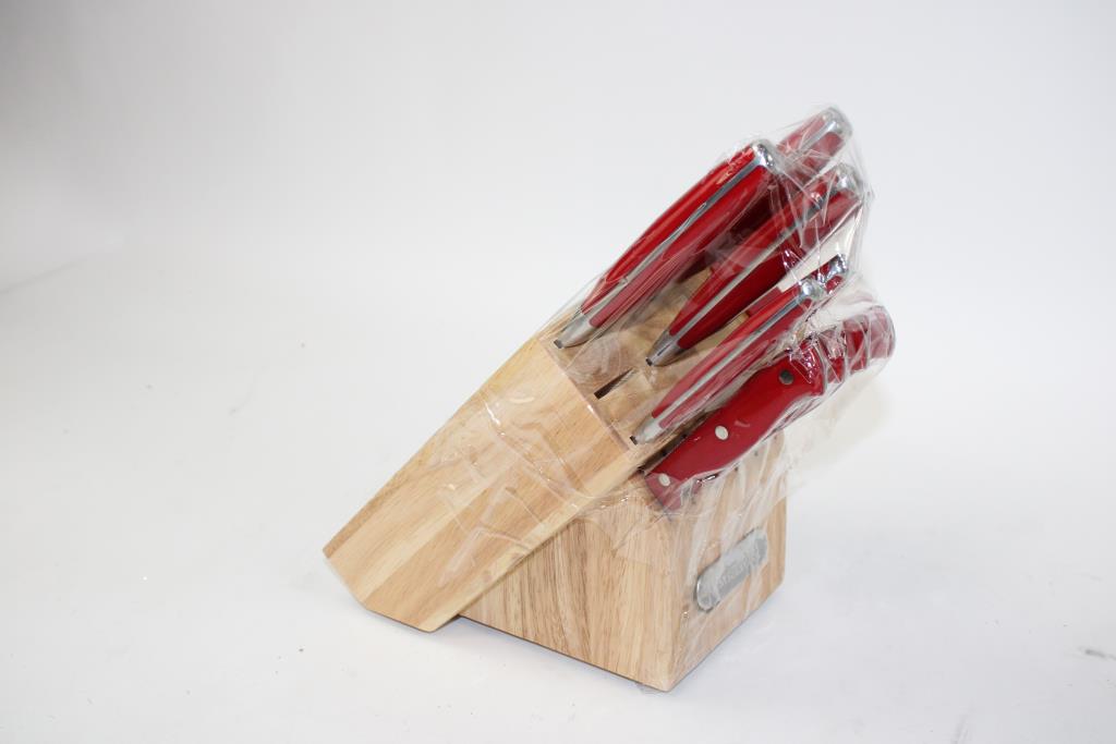 Farberware Knife Set Property Room