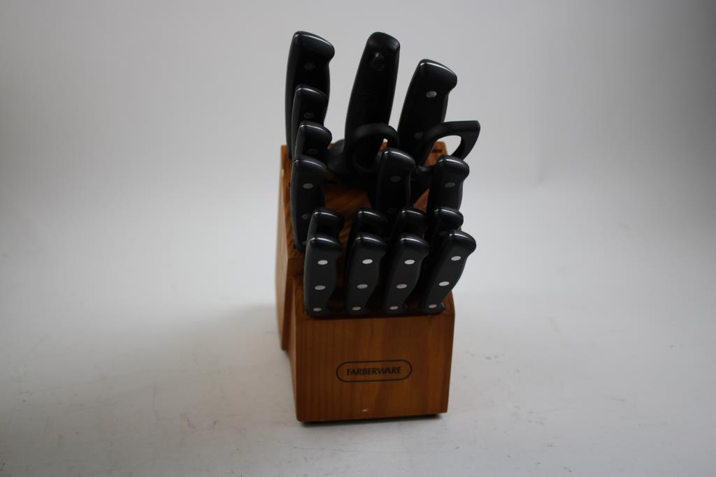 Farberware Wooden Knife Set