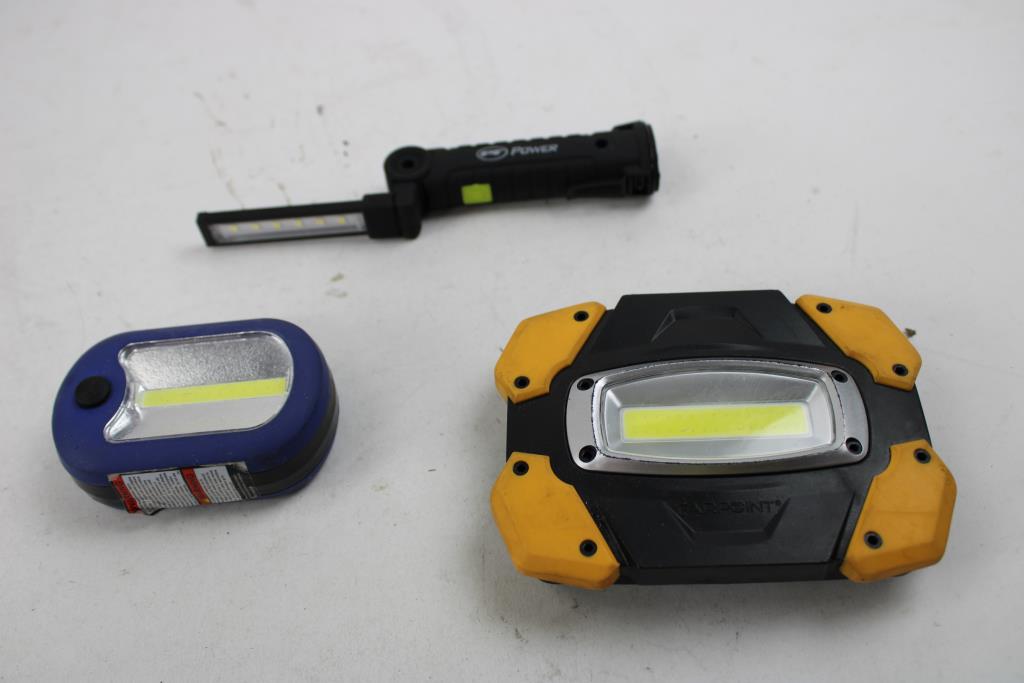 Farpoint, Defiant, PT Power, And More Worklights, 5 Pieces