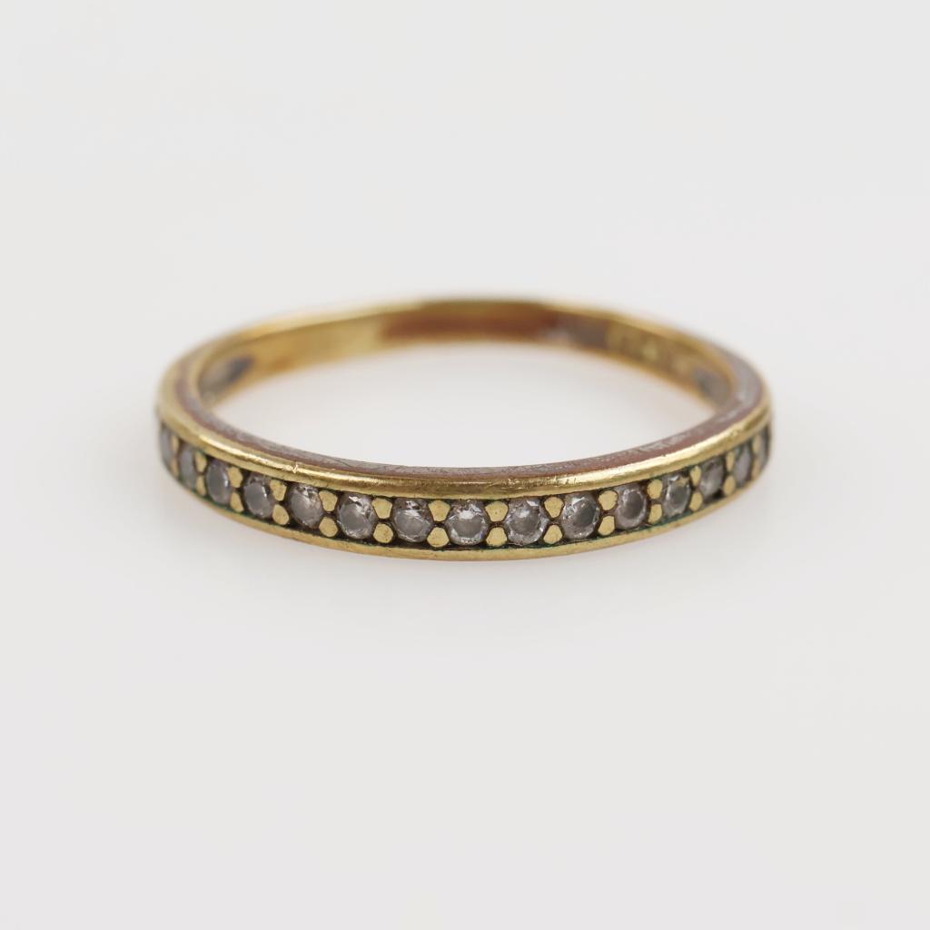 Fashion Clear Stone Band