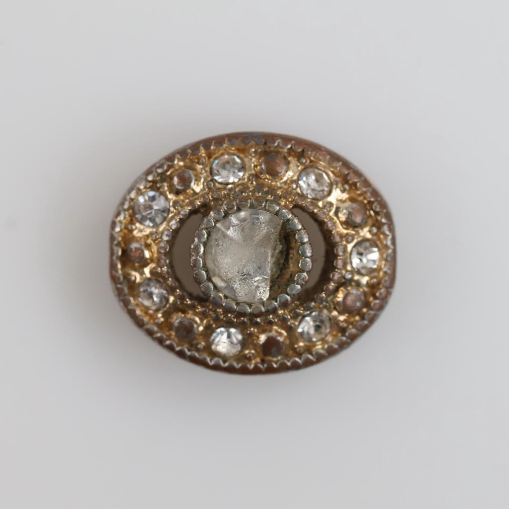 Fashion Clear Stone Jewelry Piece