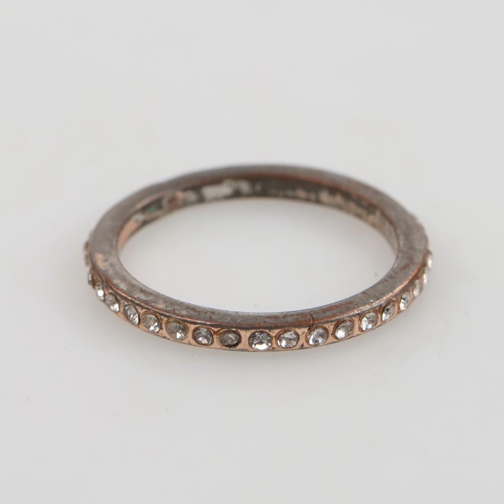Fashion Clear Stone Ring