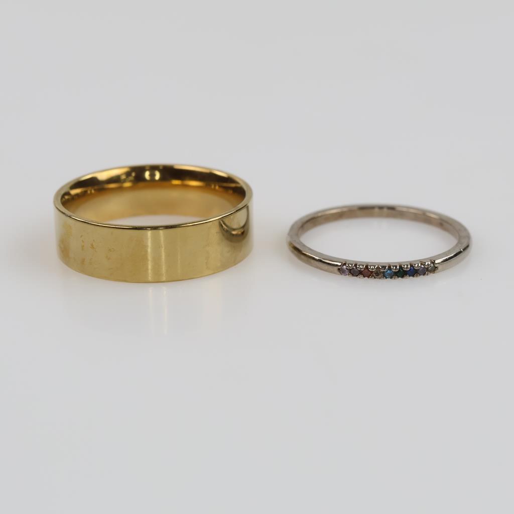 Fashion Ring, 2 Rings