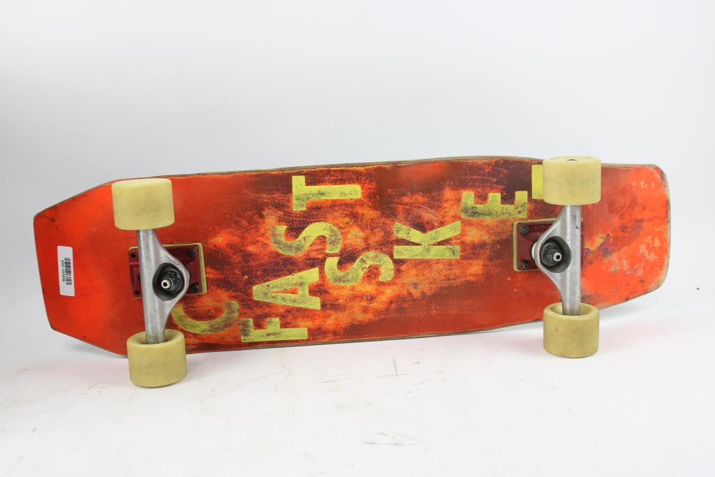 Fast Casket Skateboard Property Room