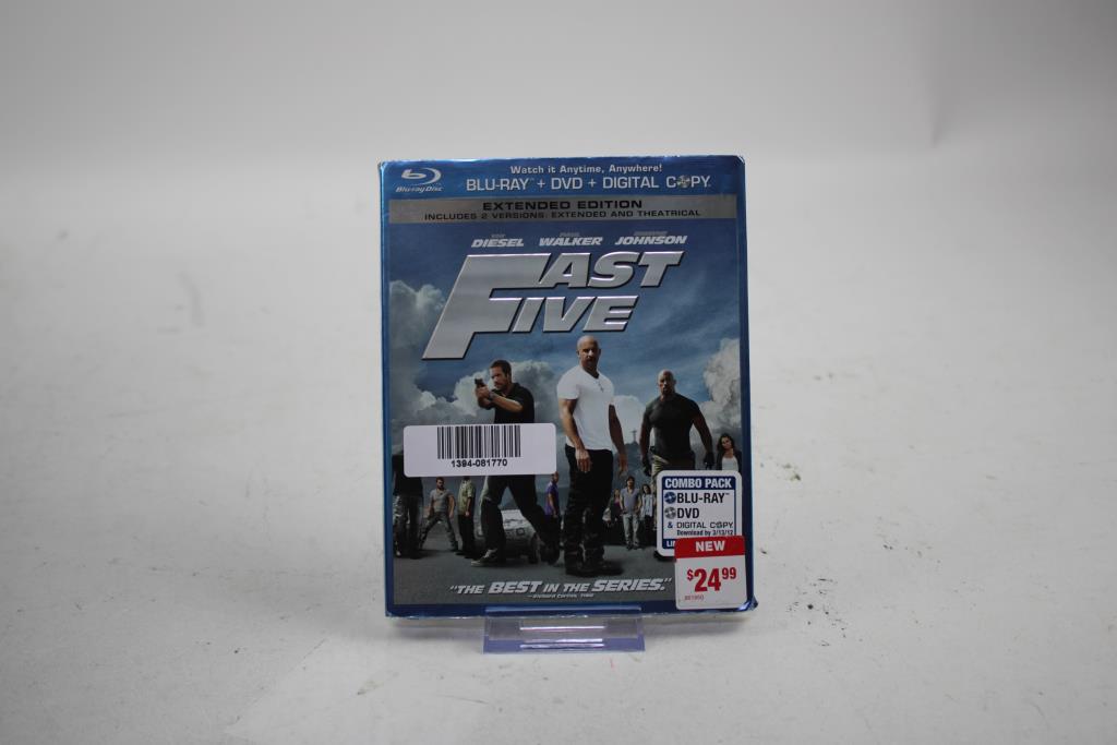 Fast Five Blu-Ray