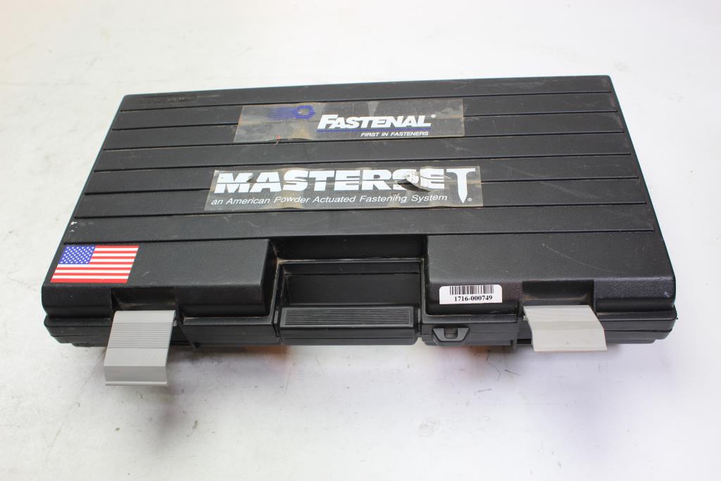 Fastenal Masterset Powder Actuated Fastening System Property Room