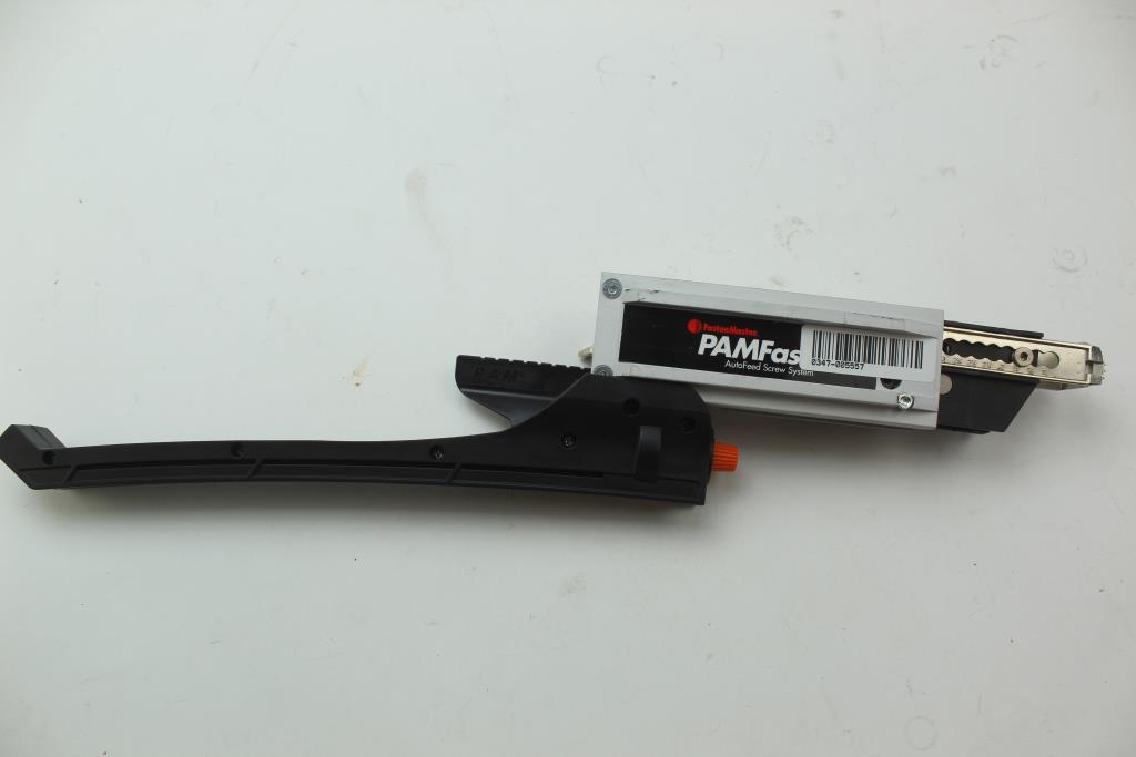FastenMaster PAMfast Autofeed Screw System Property Room