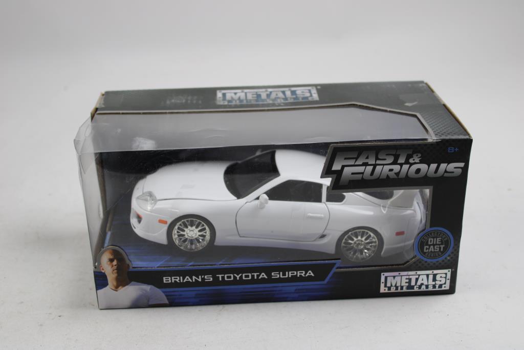 Fast&Furious, Brian's Toyota Supra