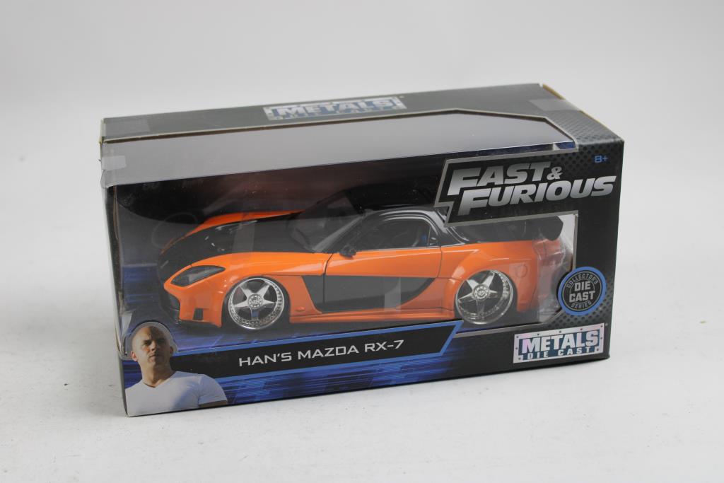 Fast&Furious Han's Mazda RX-7