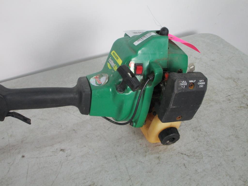 Featherlite Weed Eater Property Room