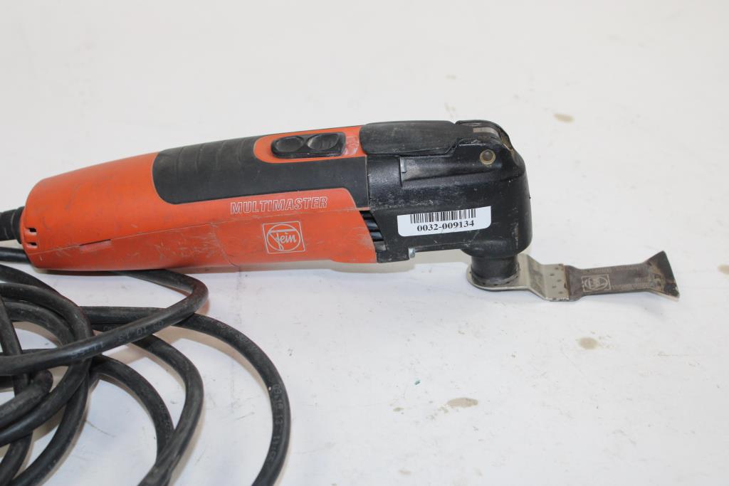 Fein Multimaster FMM250Q Select Variablespeed Sanding And Scraping