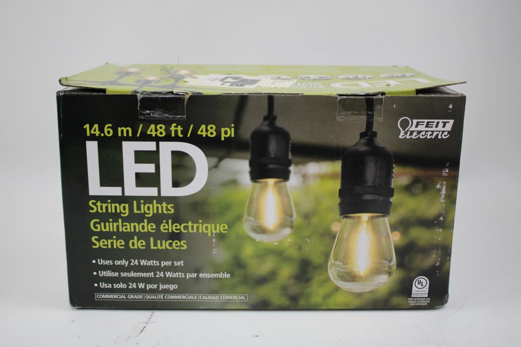 Feit Electric 48' LED String Lights