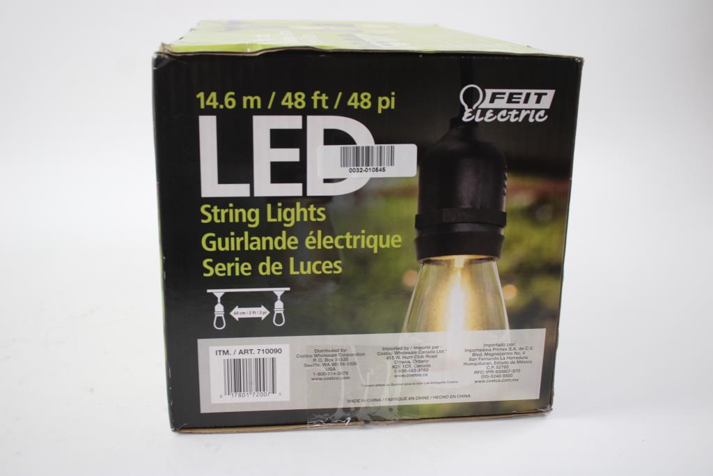 thumbnail image 2 of Feit LED String Lights - Energy Efficient Decorative Lighting For Indoor & Outdoor Use 2 of 12