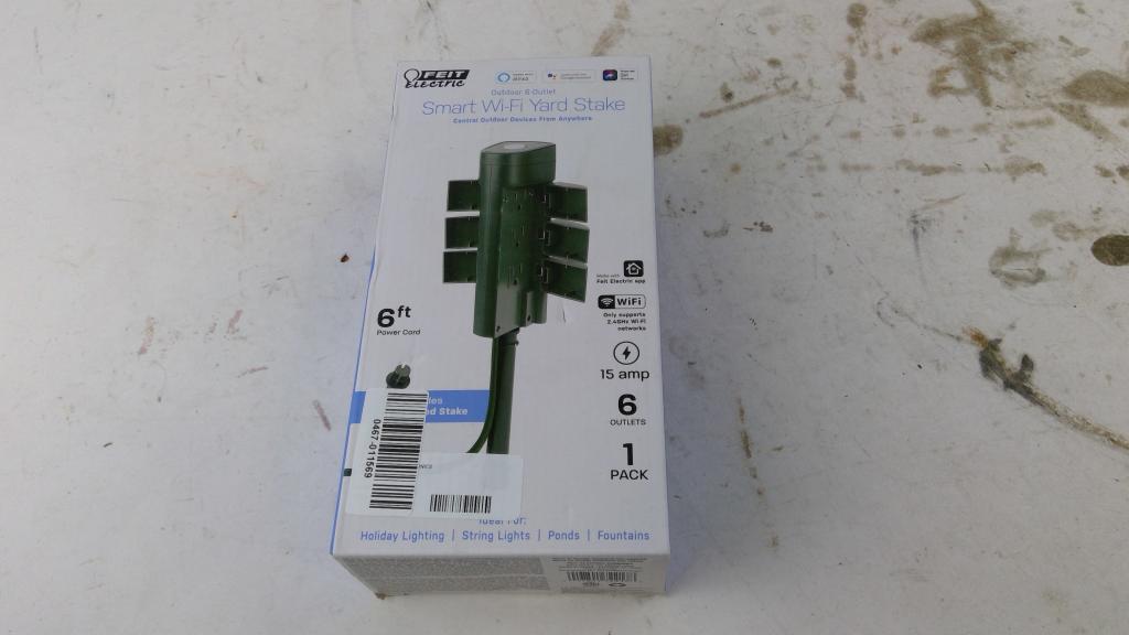 Feit Electric Smart Wifi Yard Stake