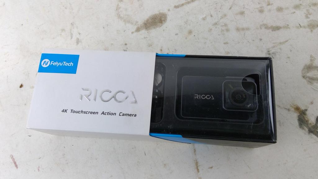 FeituTech Ricca 4K Action Camera