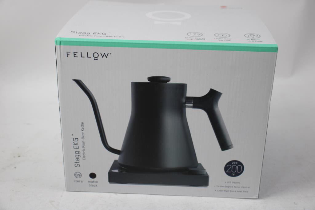 Fellow Stagg EKG Electric Pour-Over Kettle
